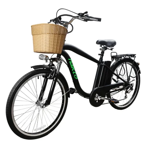 Nakto Camel Men's 36V 26" Electric City Bicycle