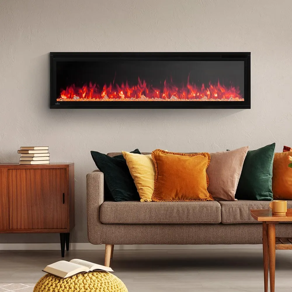 Napoleon Entice 60-in Linear Electric Fireplace