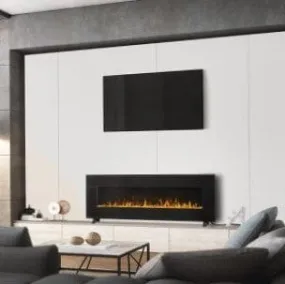 Napoleon Harsten 60" Electric Fireplace with Bluetooth Speaker NEFL60HF-BT Canada