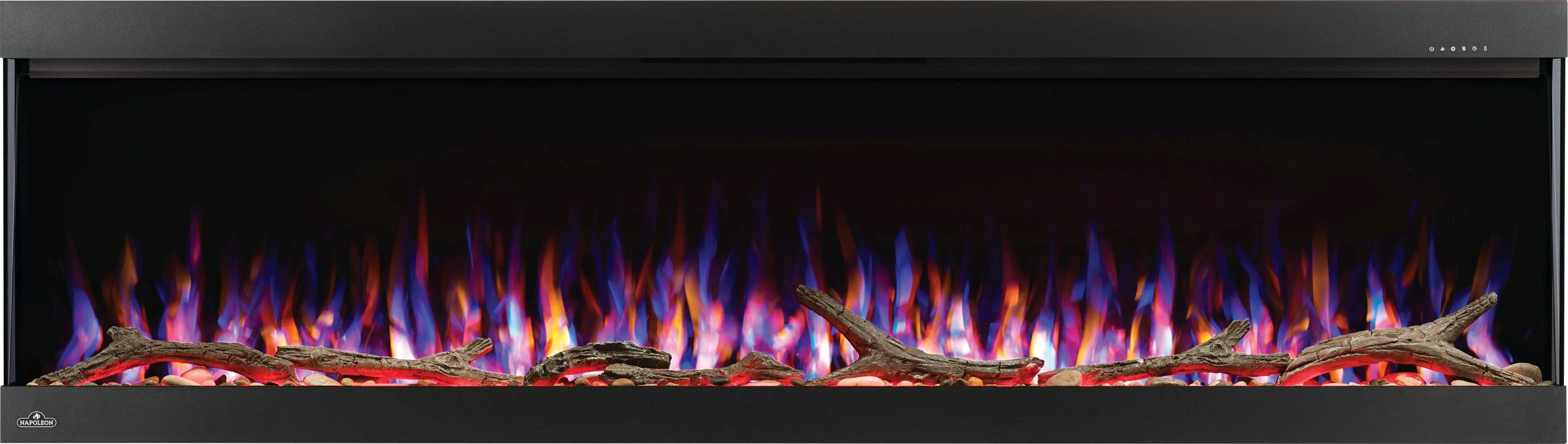 Napoleon TRIVISTA Pictura 60" Three-Sided Wall Hanging Electric Fireplace NEFL60H-3SV Canada