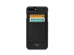 Napoli Nappa iPhone 8  Case with Card Slots on Back