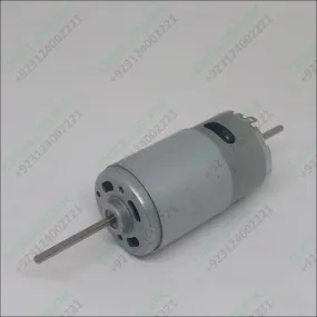 Narrow Shaft Motor 3.17mm Shaft 6v Charger Fans Dc Motor