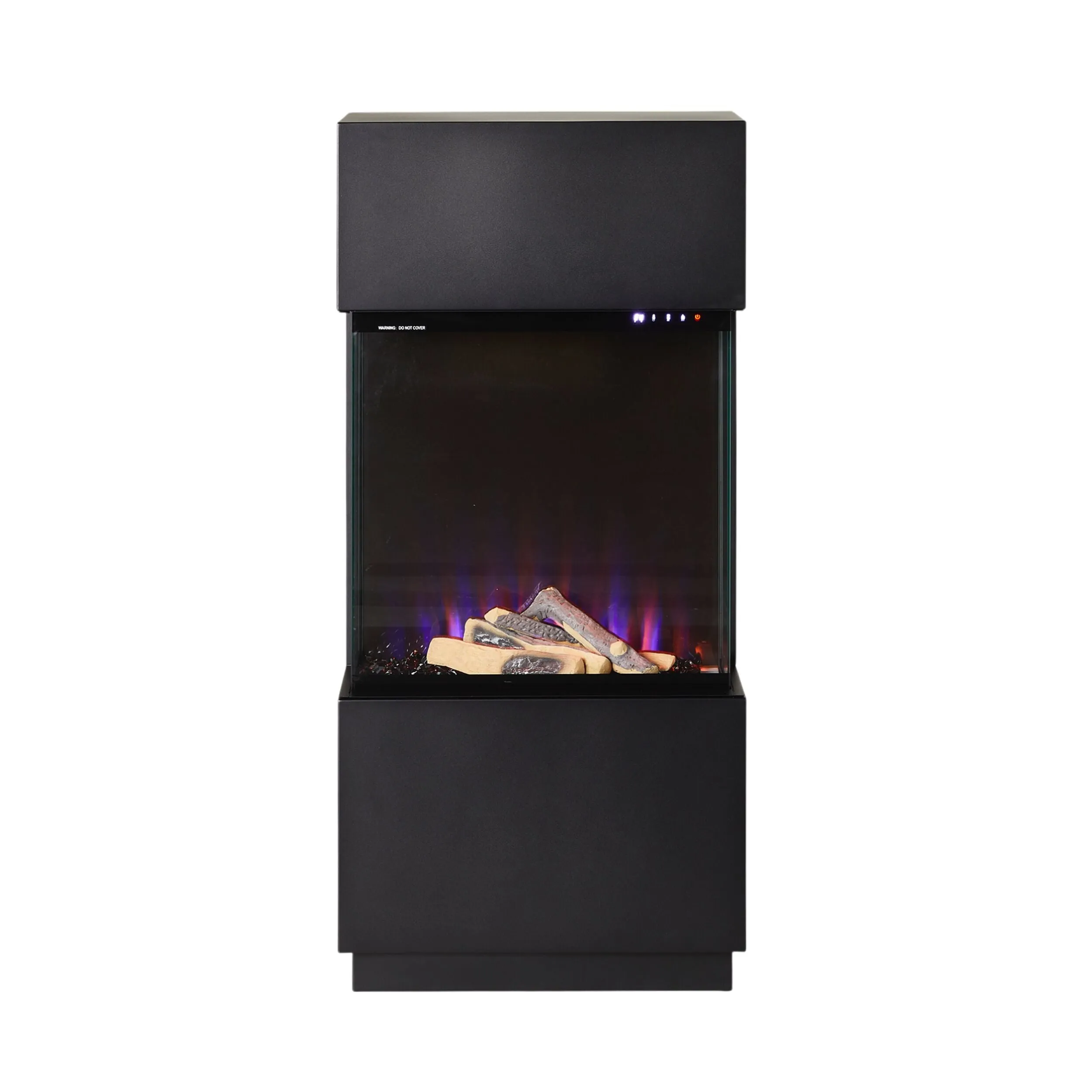 Nelson Electric Fireplace 61x34x130cm