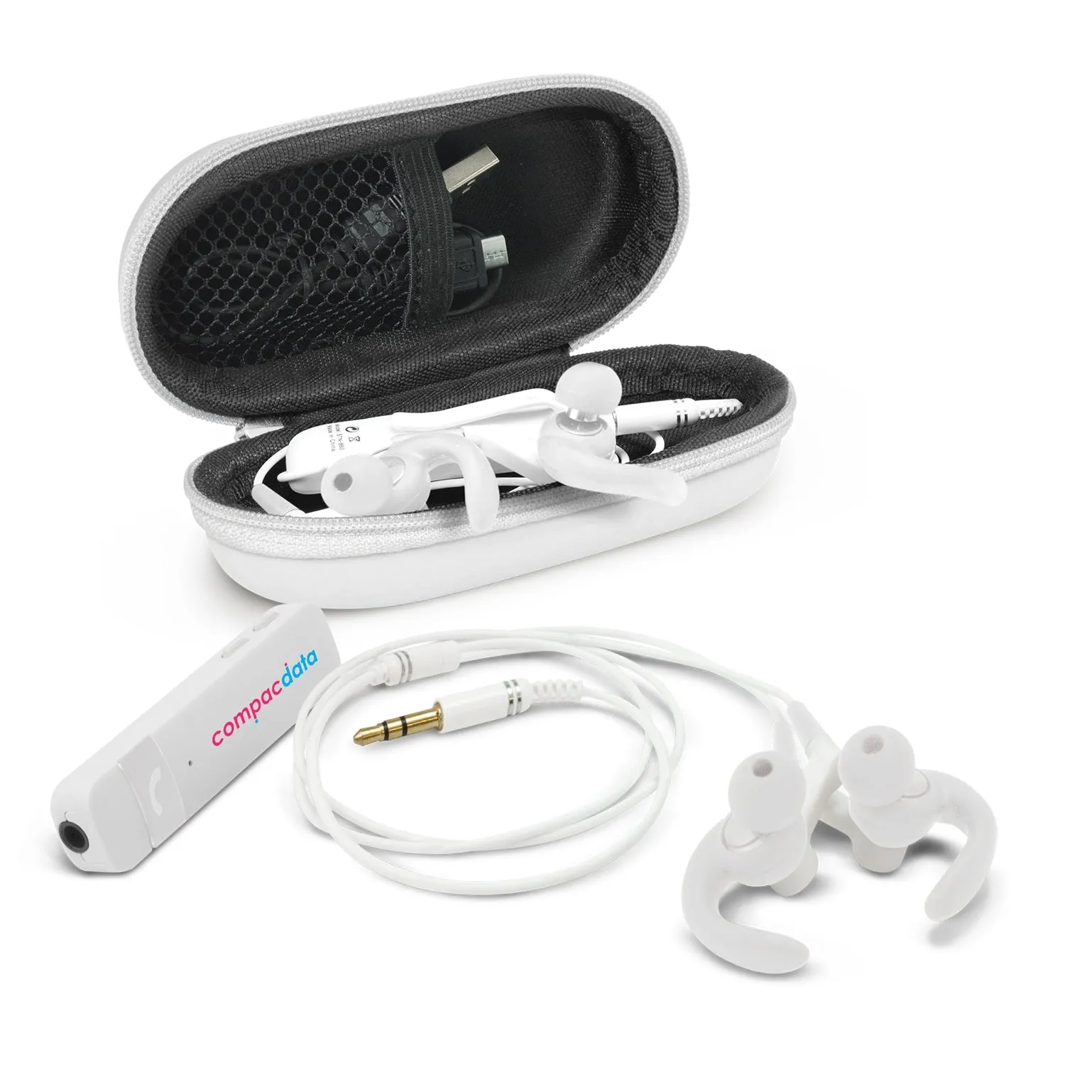 Neutron Bluetooth Receiver with Ear Buds