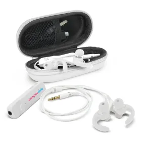 Neutron Bluetooth Receiver with Ear Buds