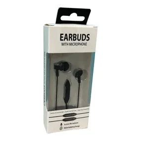 NEW! Earbuds with Microphone