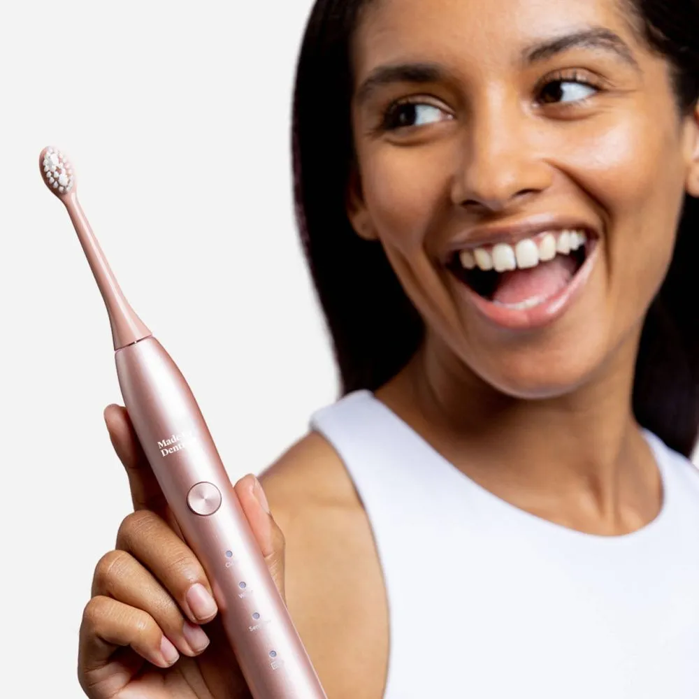 New - Made by Dentists Sonic Toothbrush - Rose Gold