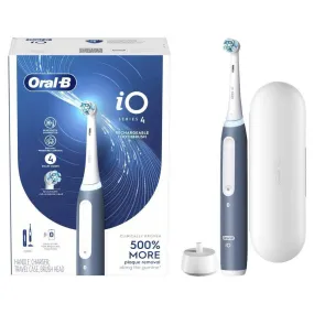 New - Oral-B iO4 Electric Toothbrush Slate Blue