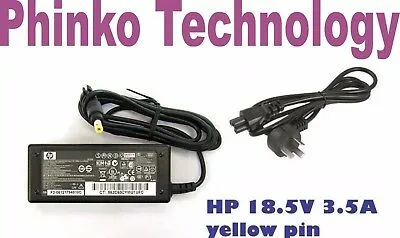 New Original AC Adapter Charger for HP Pavilion DM1 DM3 65W 18.5V 3.5A