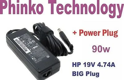 New Original Adapter Charger HP Compaq Presario CQ45 CQ50