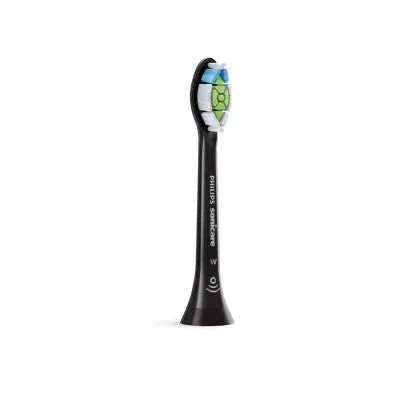 New - Philips Sonicare DiamondClean Replacement Electric Toothbrush Head - HX6062/95 - Black - 2pk