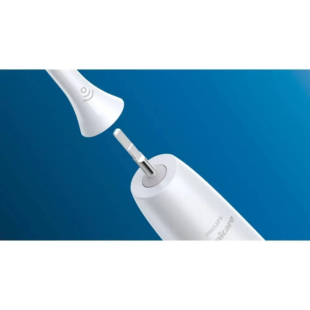 New - Philips Sonicare DiamondClean Replacement Electric Toothbrush Head - HX6063/65 - White - 3pk