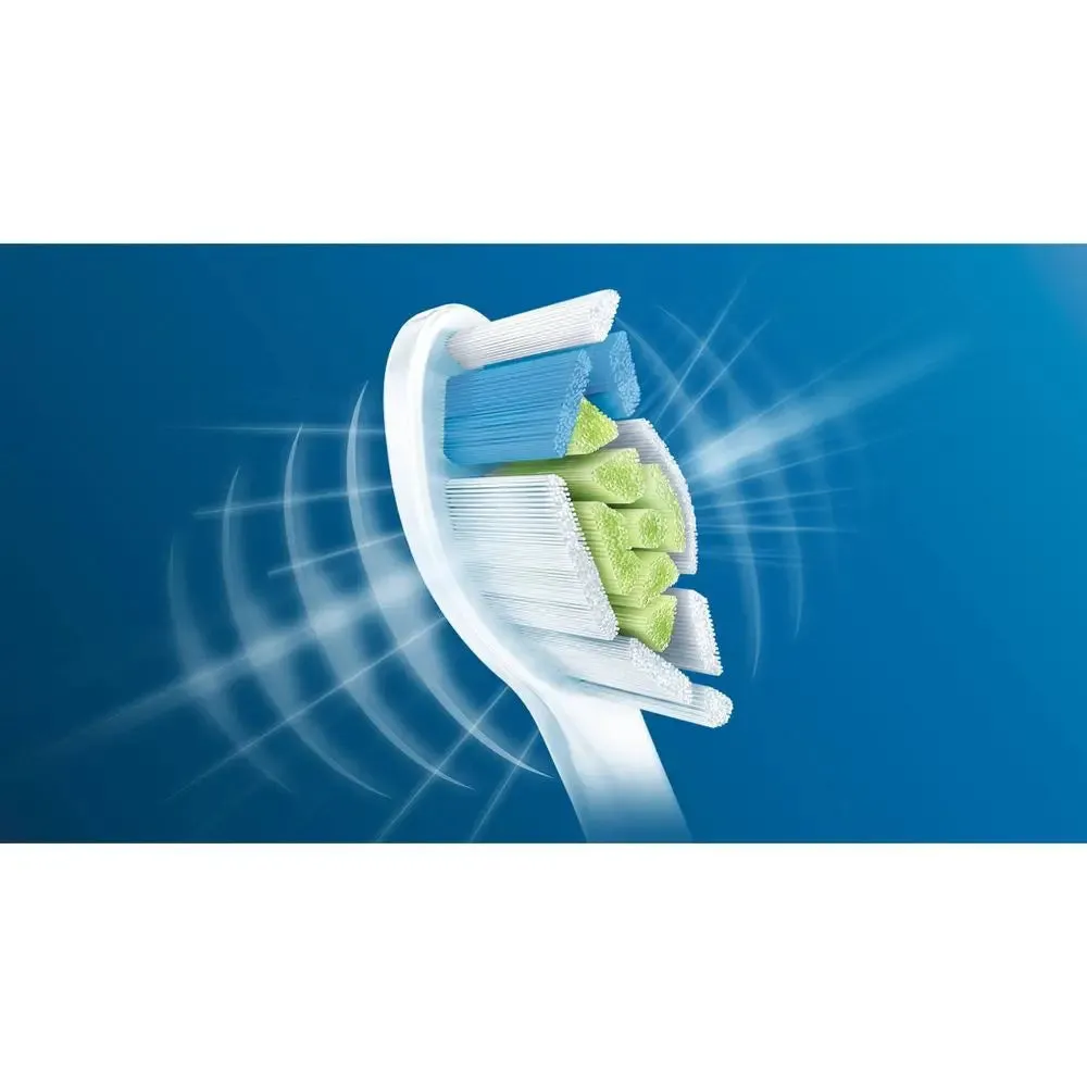 New - Philips Sonicare DiamondClean Replacement Electric Toothbrush Head - HX6063/65 - White - 3pk