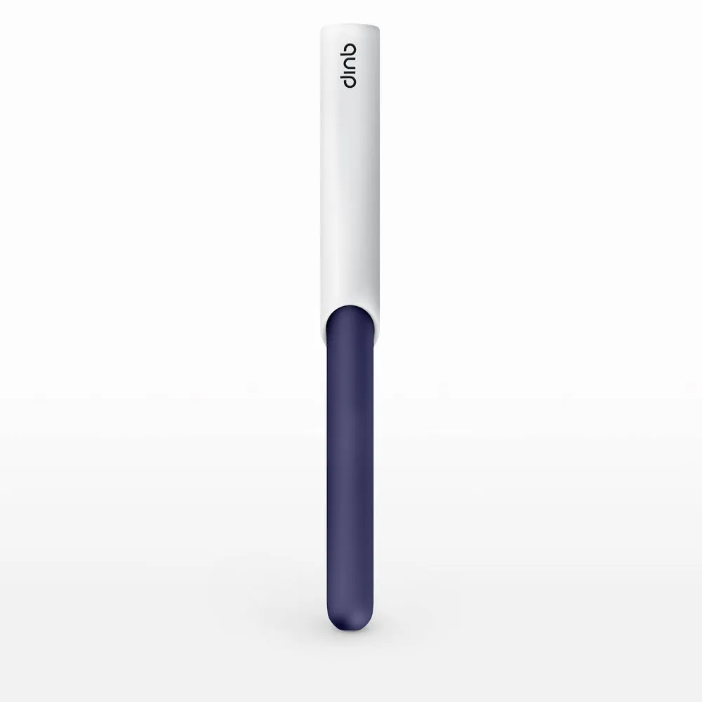 New - quip Rechargeable Sonic Plastic Electric Toothbrush with Timer and Travel Case/Mount - Midnight Blue