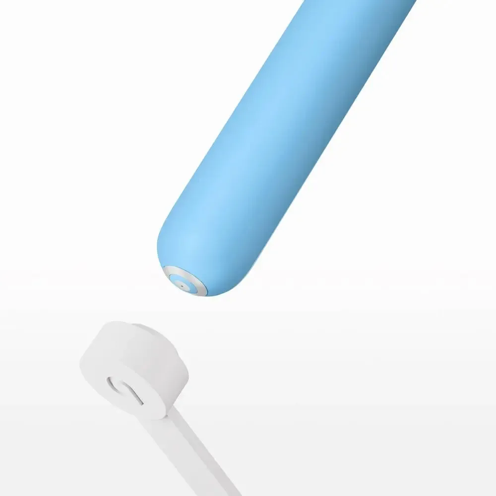 New - quip Smart Recharge Plastic Electric Toothbrush - Sky Blue