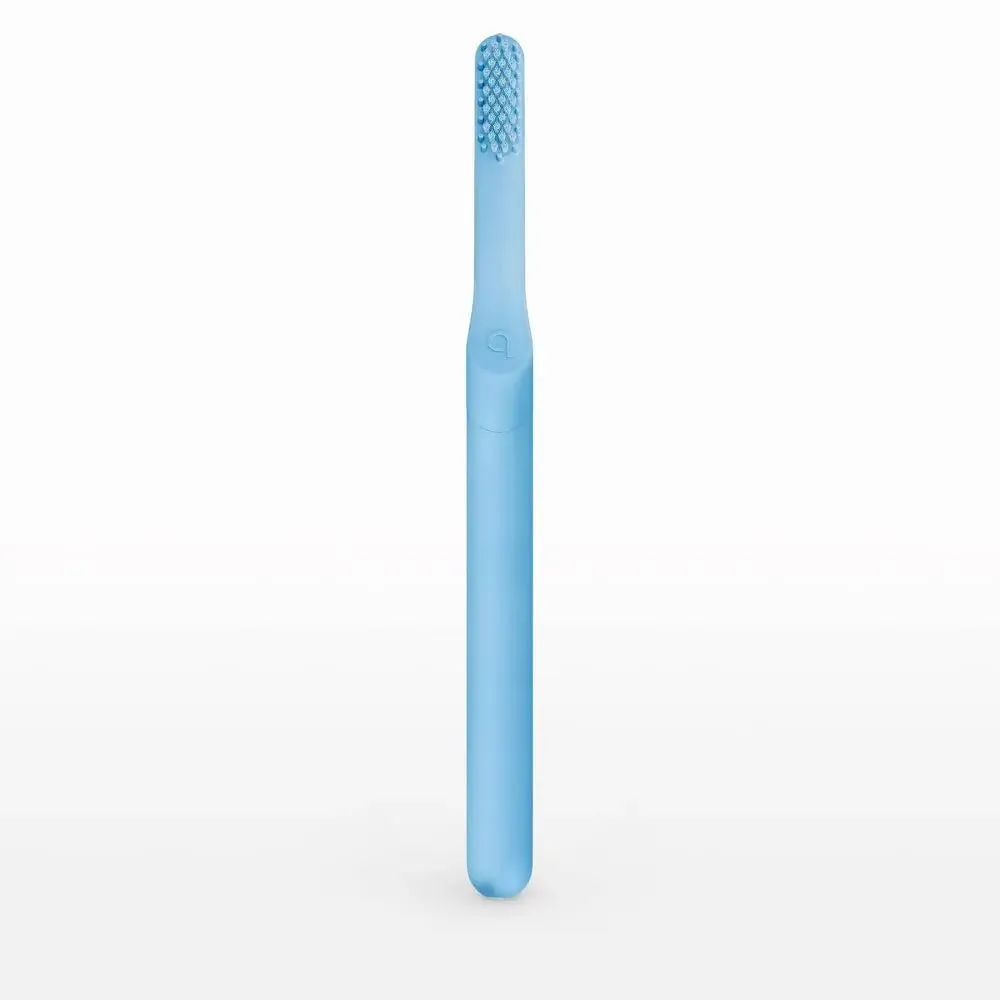 New - quip Smart Recharge Plastic Electric Toothbrush - Sky Blue