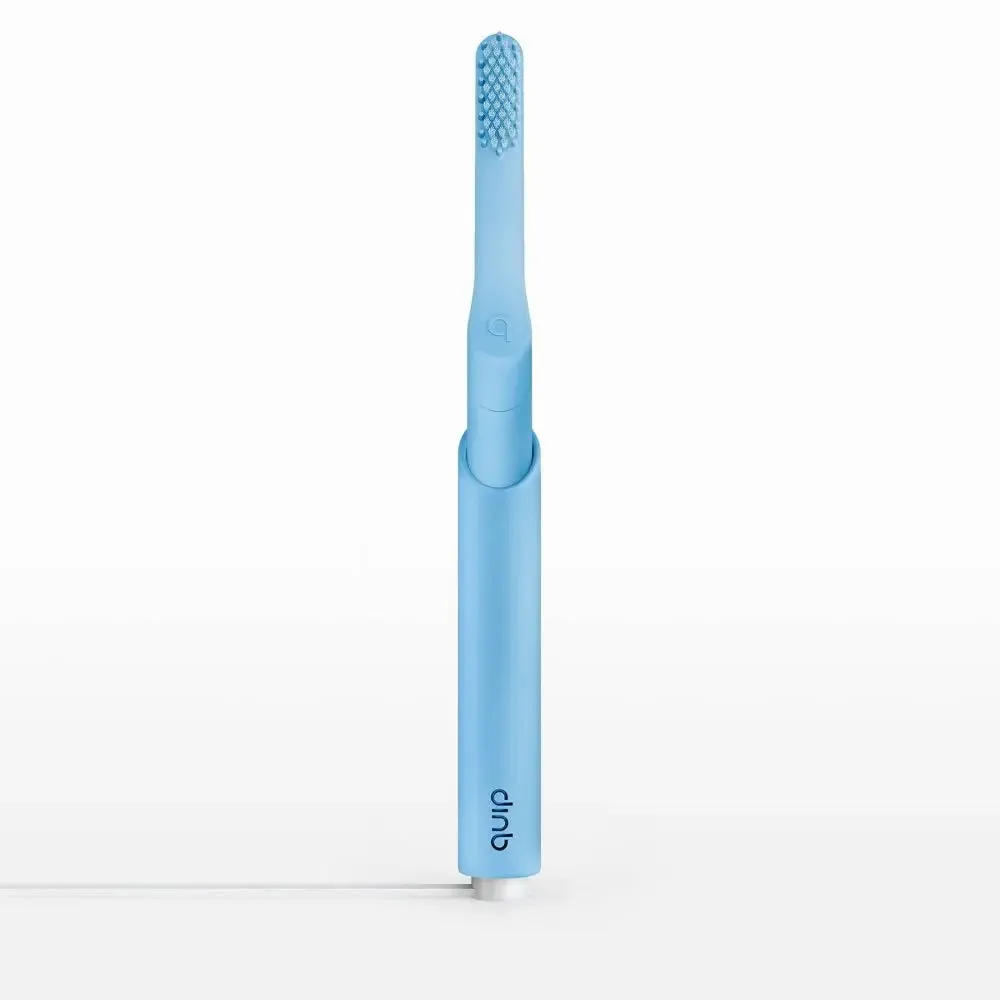 New - quip Smart Recharge Plastic Electric Toothbrush - Sky Blue