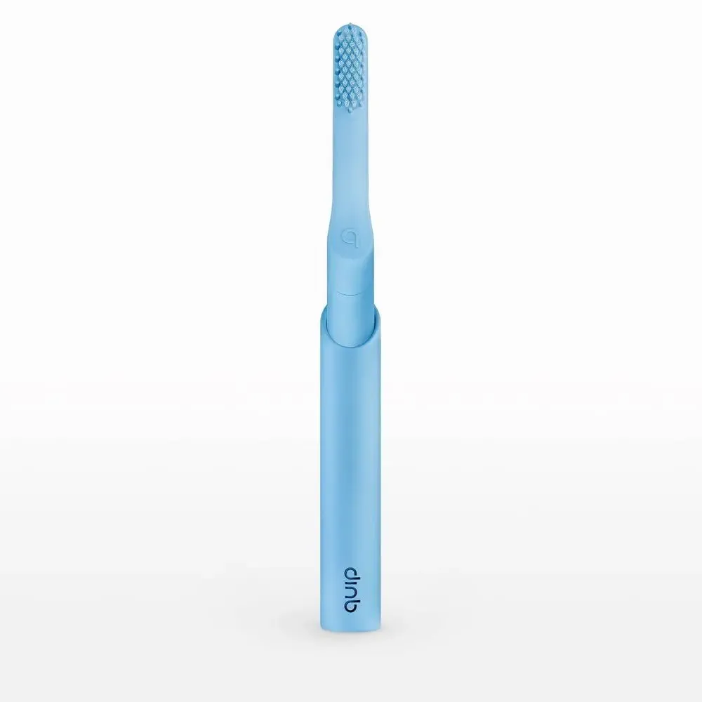 New - quip Smart Recharge Plastic Electric Toothbrush - Sky Blue