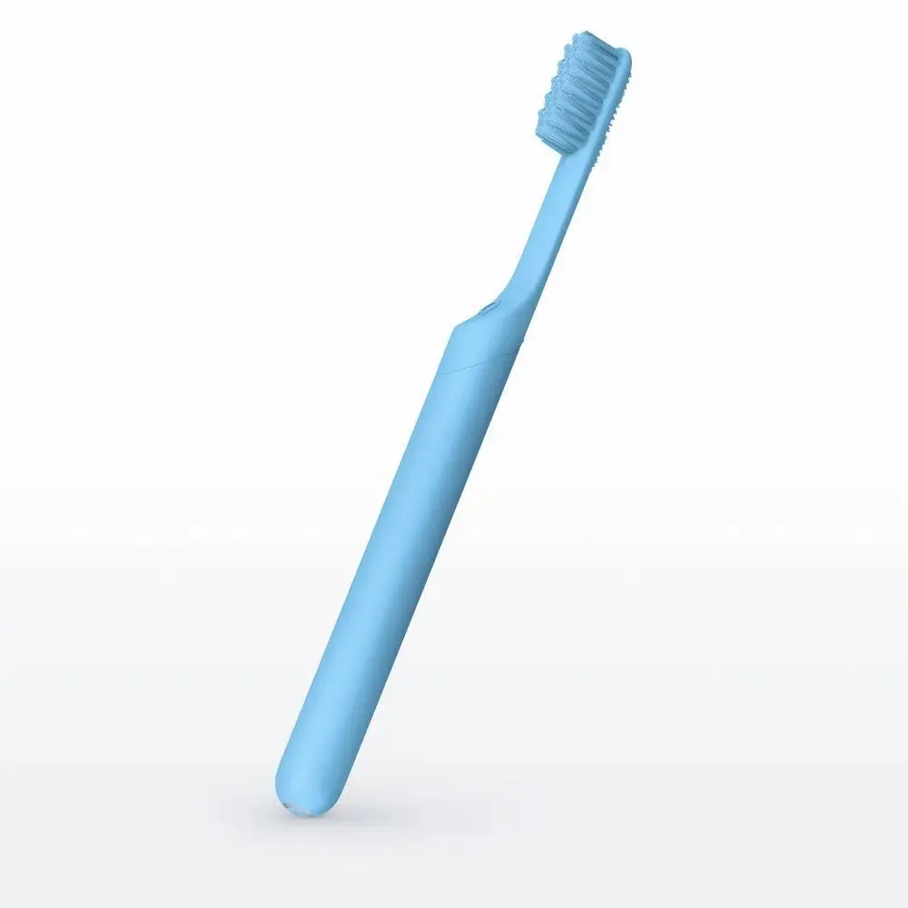 New - quip Smart Recharge Plastic Electric Toothbrush - Sky Blue