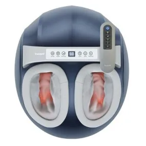 New - Tranqwil Foot Massager Machine with Heat, Shiatsu Massage, Kneading, and Vibration