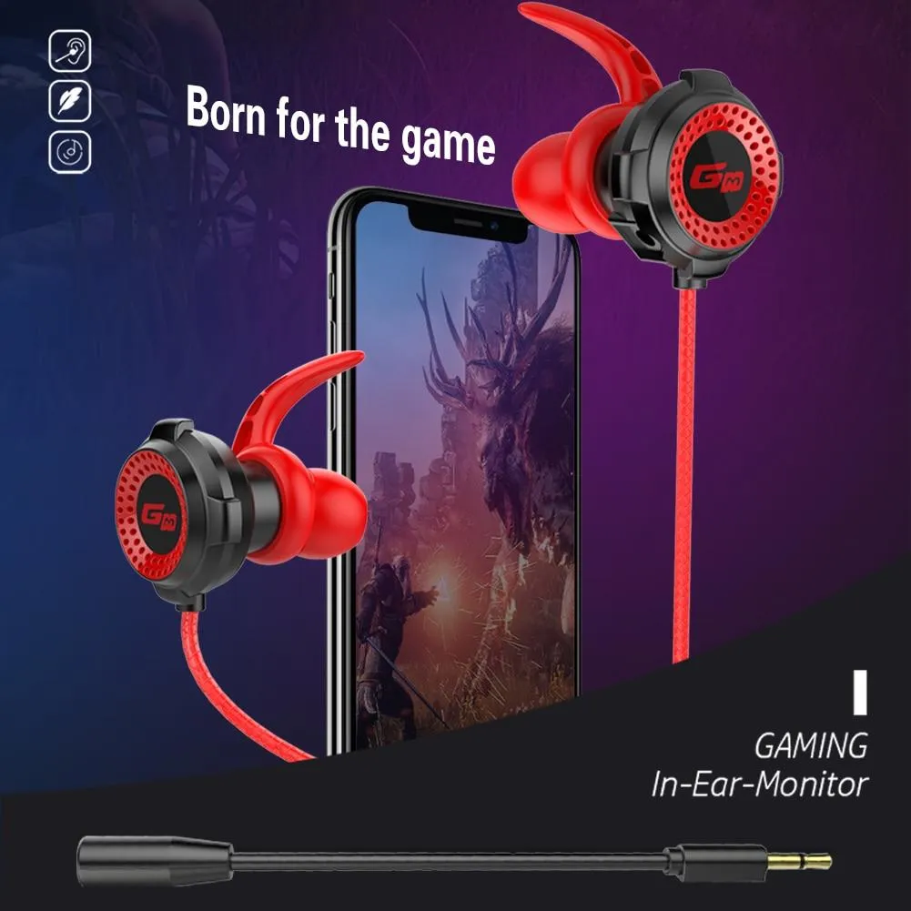 Ninja Dragons G2000 Gaming Earbuds with Mic