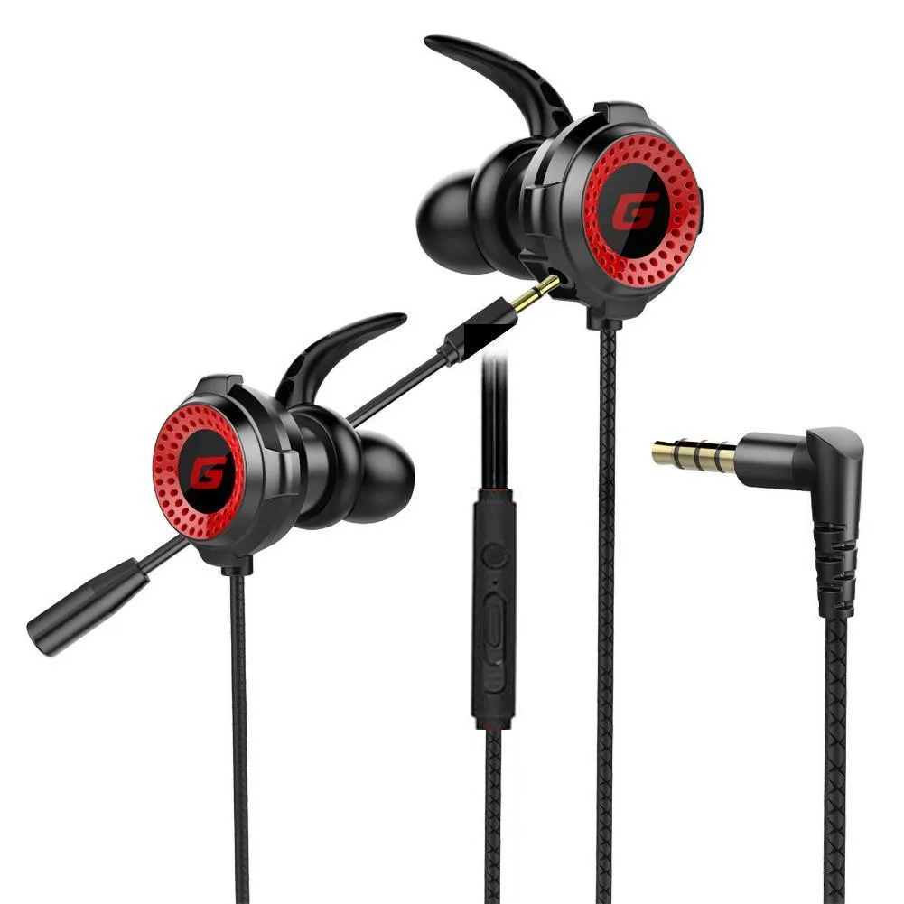 Ninja Dragons G2000 Gaming Earbuds with Mic