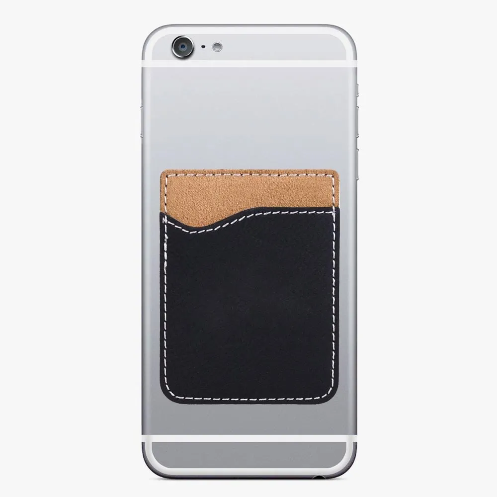 Non-Personalized | Leatherette Caddy Phone Wallet