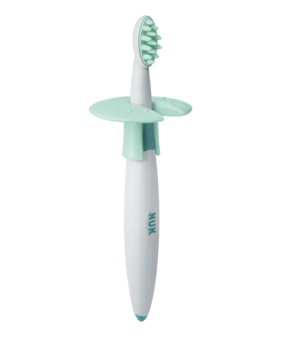 NUK Training Toothbrush Set - Gentle & Safe Dental Care for Babie