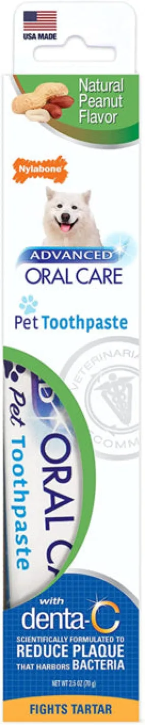 Nylabone Advanced Oral Care Toothpaste