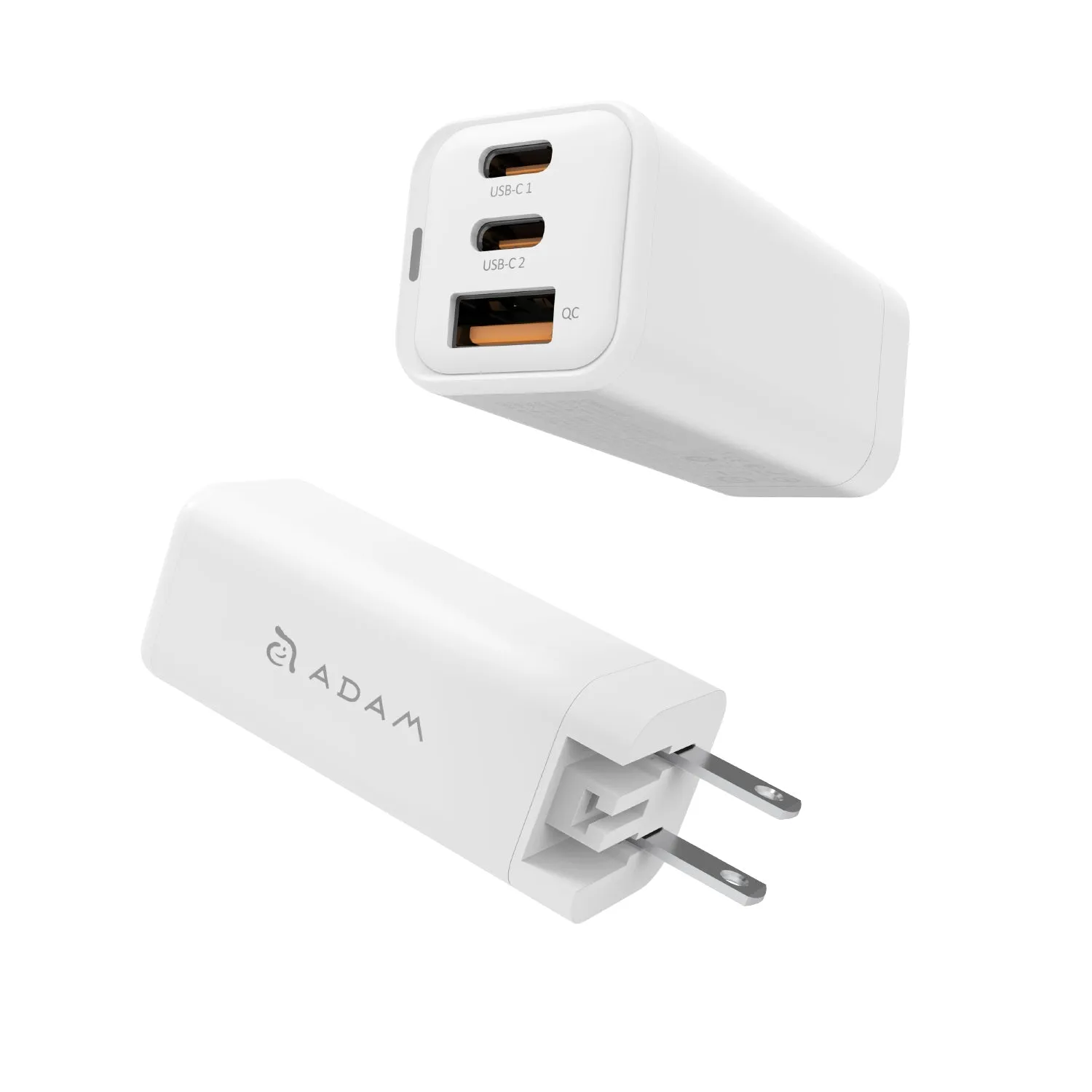 OMNIA X6i PD / QC 66W Compact Wall Charger X2