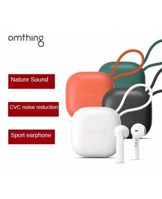 Omthing Air Free Pods Wireless in Ear, Black