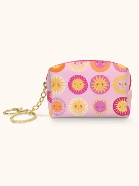 On the Sunny Side Key Chain Pouch