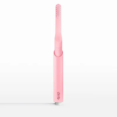 Open Box - quip Smart Recharge Metal Electric Toothbrush - Pink