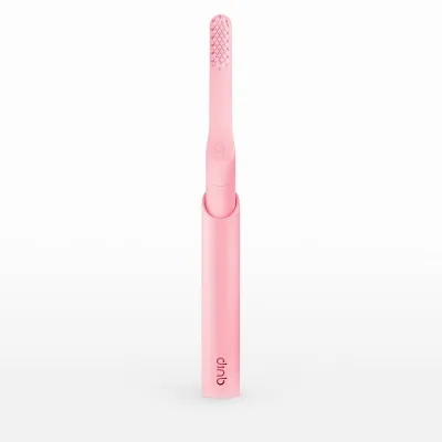 Open Box - quip Smart Recharge Metal Electric Toothbrush - Pink