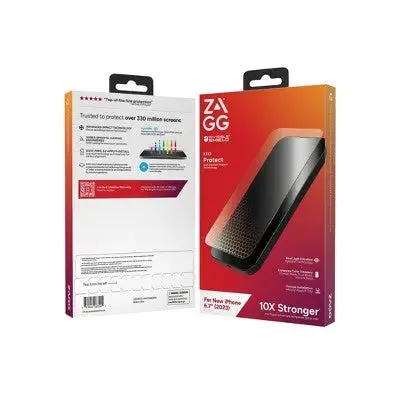 Open Box - ZAGG Apple iPhone 15 Plus Glass XTR Screen Protector