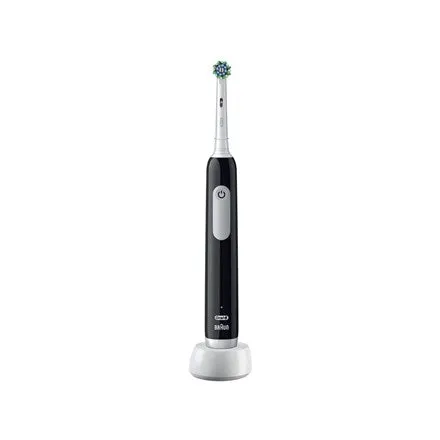 Oral-B | Pro Series 1 Cross Action | Electric Toothbrush | Rechargeable | For Adults | Black | Number Of Brush Heads Inc