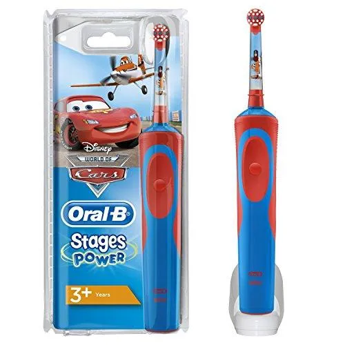 Oral-B Stages Power Kids Electric Toothbrush, Disney Cars and Planes