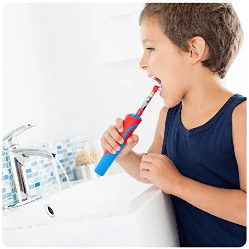 Oral-B Stages Power Kids Electric Toothbrush, Disney Cars and Planes