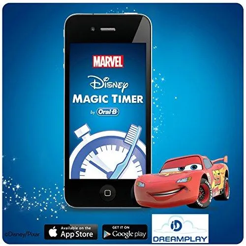 Oral-B Stages Power Kids Electric Toothbrush, Disney Cars and Planes