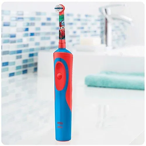 Oral-B Stages Power Kids Electric Toothbrush, Disney Cars and Planes