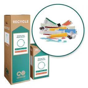 Oral Care Waste and Packaging - Zero Waste Box™