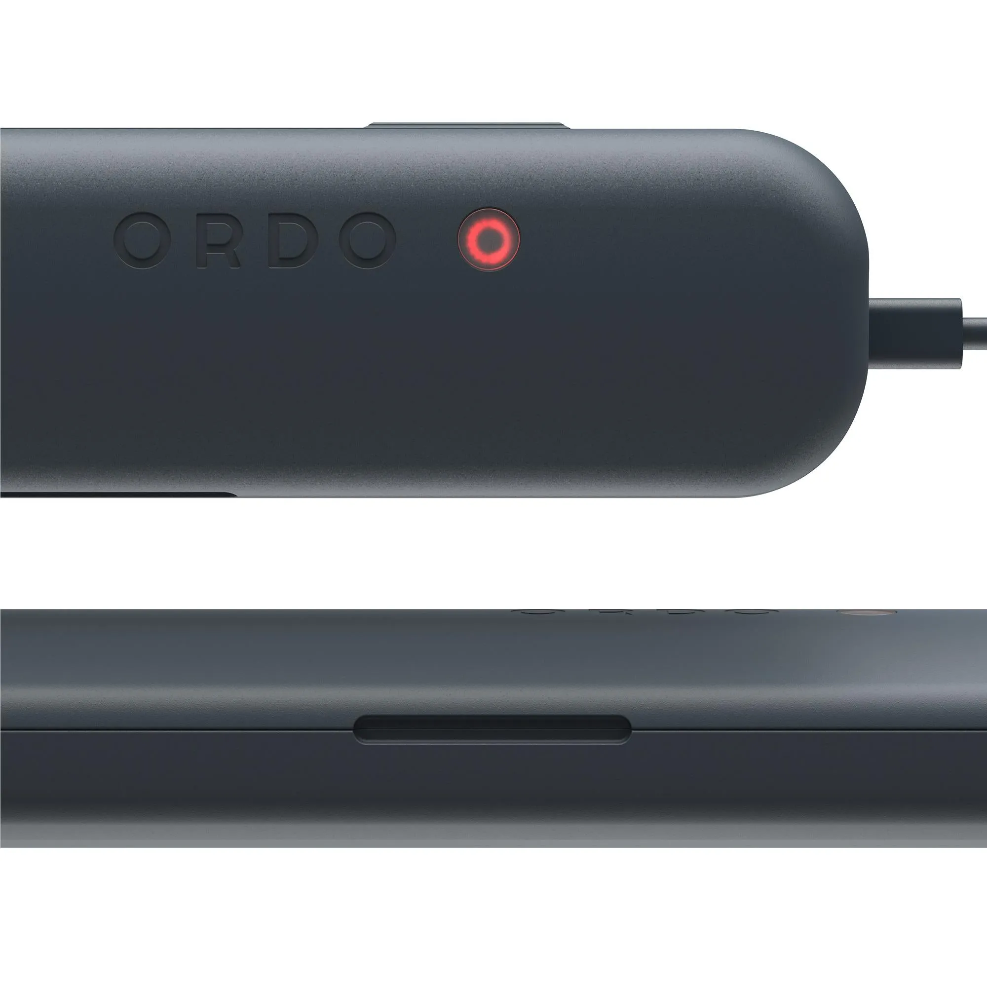 Ordo Sonic  Electric Toothbrush & Charging Travel Case Bundle (Charcoal Grey)