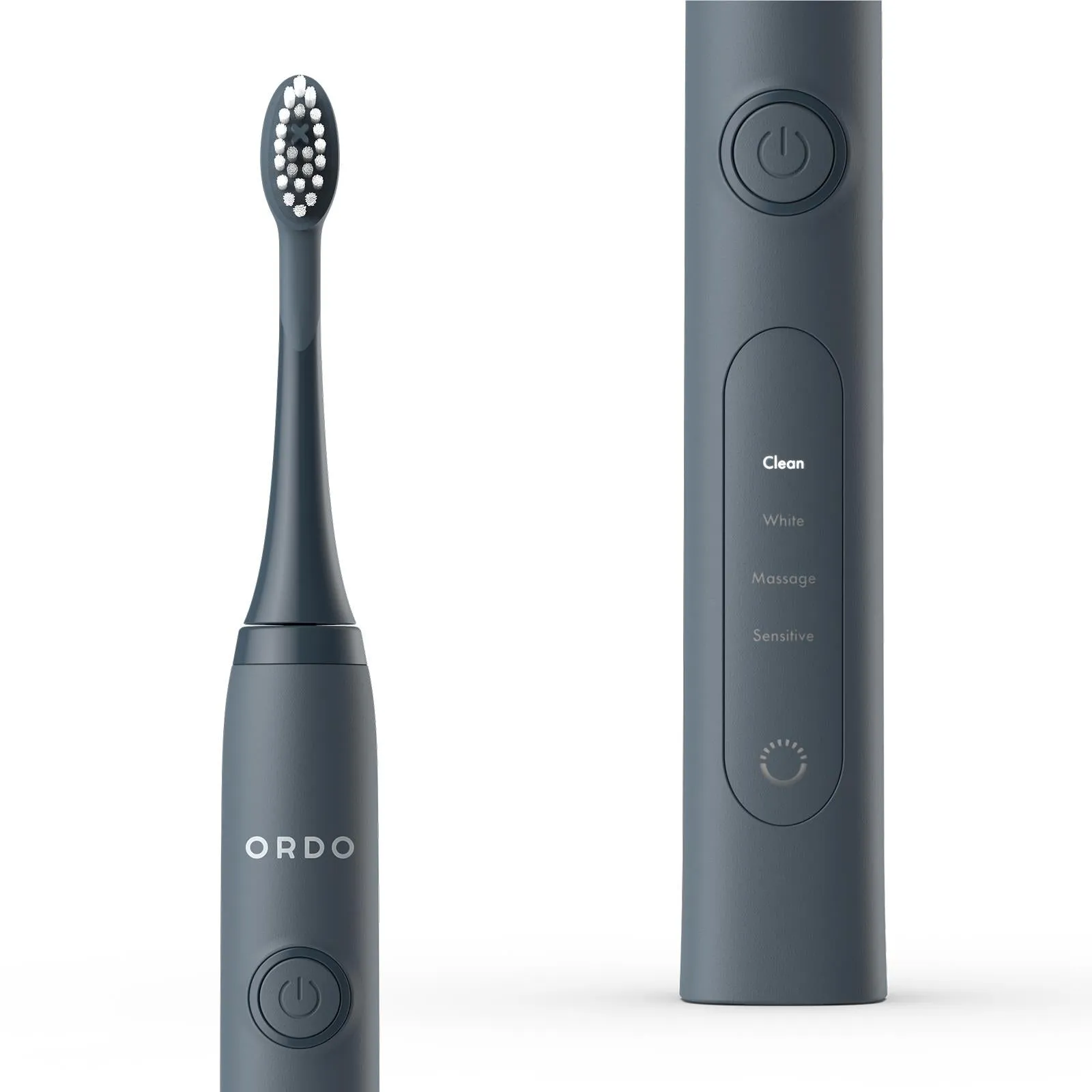 Ordo Sonic  Electric Toothbrush & Charging Travel Case Bundle (Charcoal Grey)