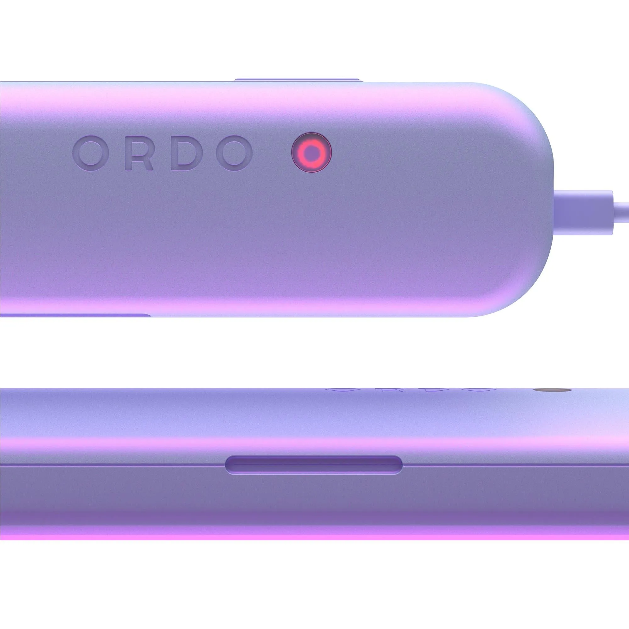 Ordo Sonic  Electric Toothbrush & Charging Travel Case Bundle (Pearl Violet)