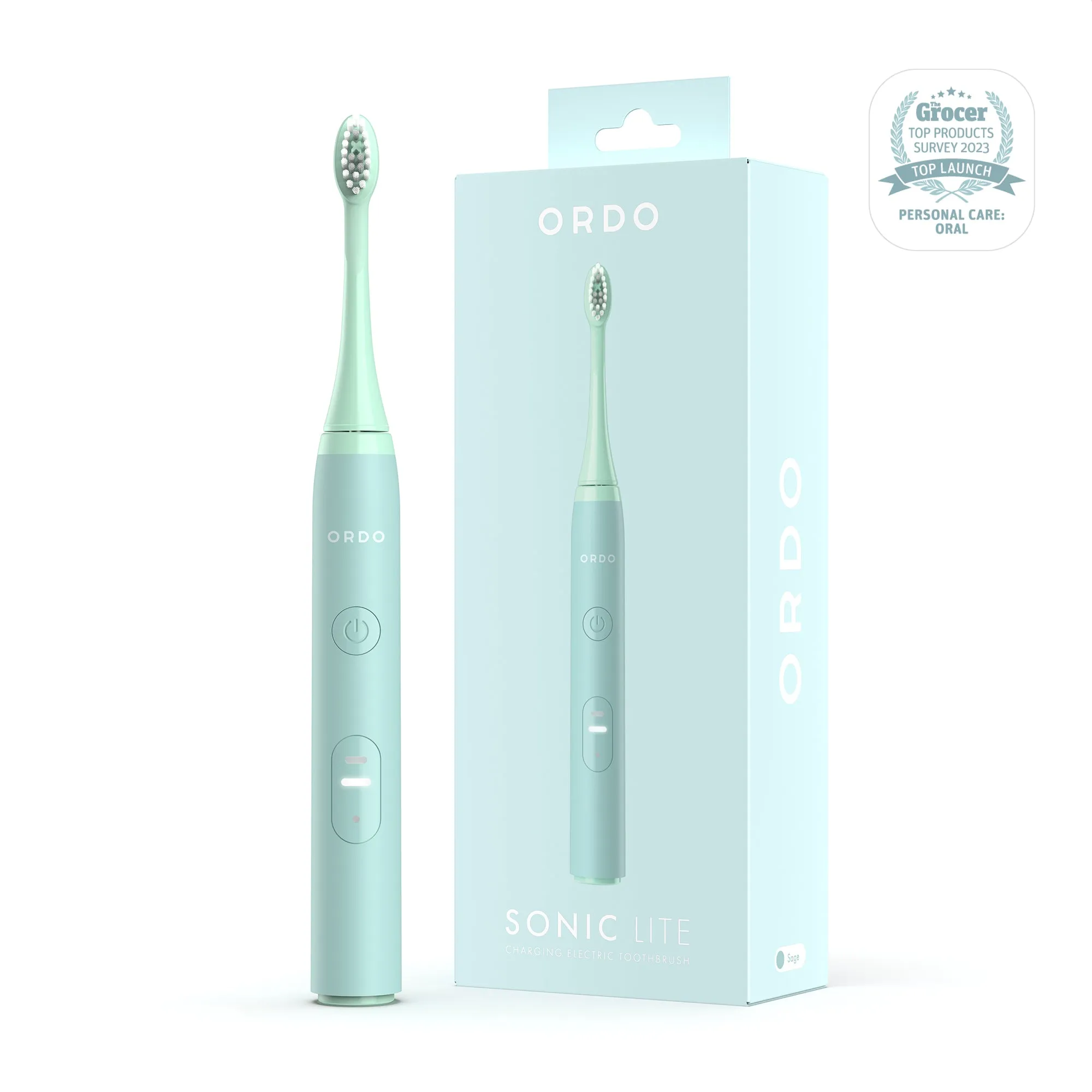 Ordo Sonic Lite Electric Toothbrush - Sage