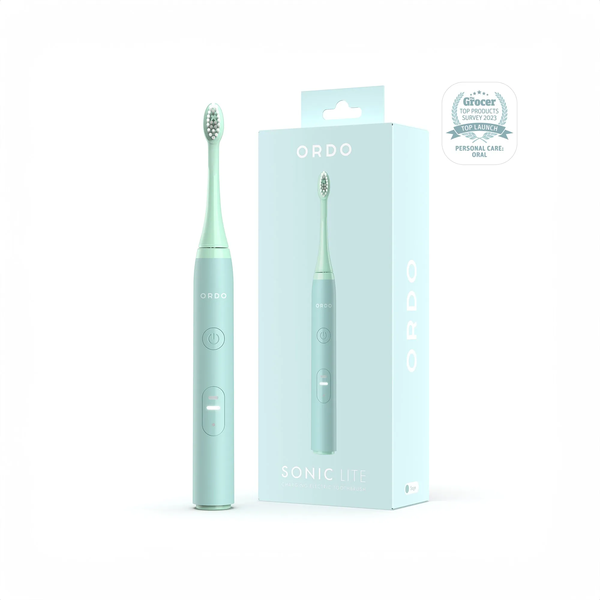 Ordo Sonic Lite Electric Toothbrush - Sage