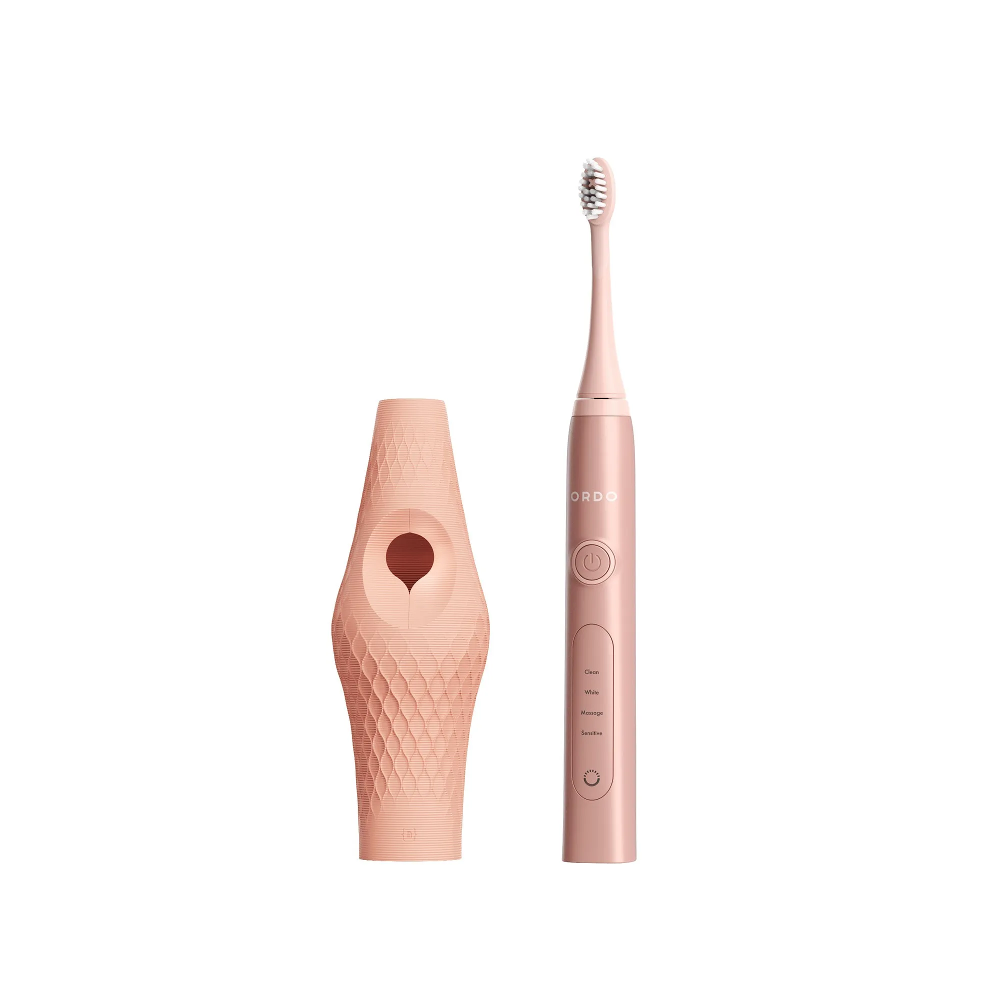 Ordo Sonic  Toothbrush & {access}ories Handle - Apricot Ball Small Diamond