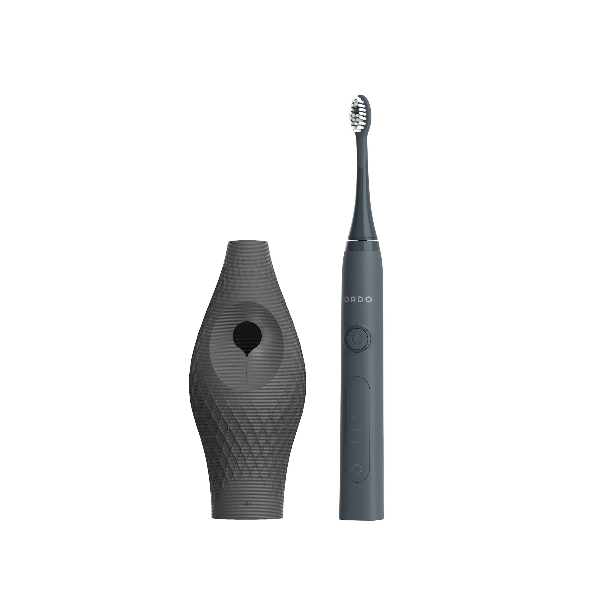 Ordo Sonic  Toothbrush & {access}ories Handle - Charcoal Ball Large Diamond