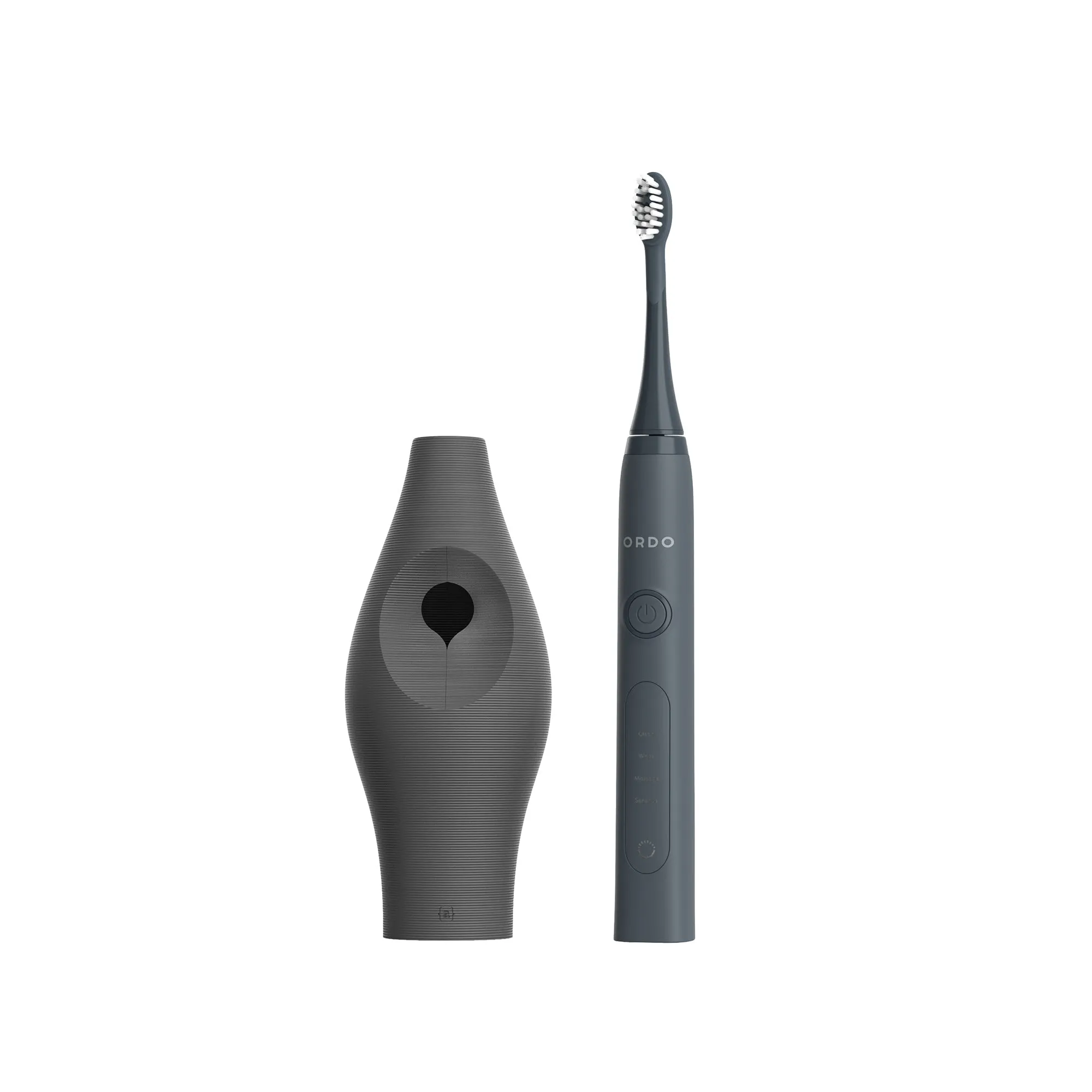 Ordo Sonic  Toothbrush & {access}ories Handle - Charcoal Ball Large Smooth