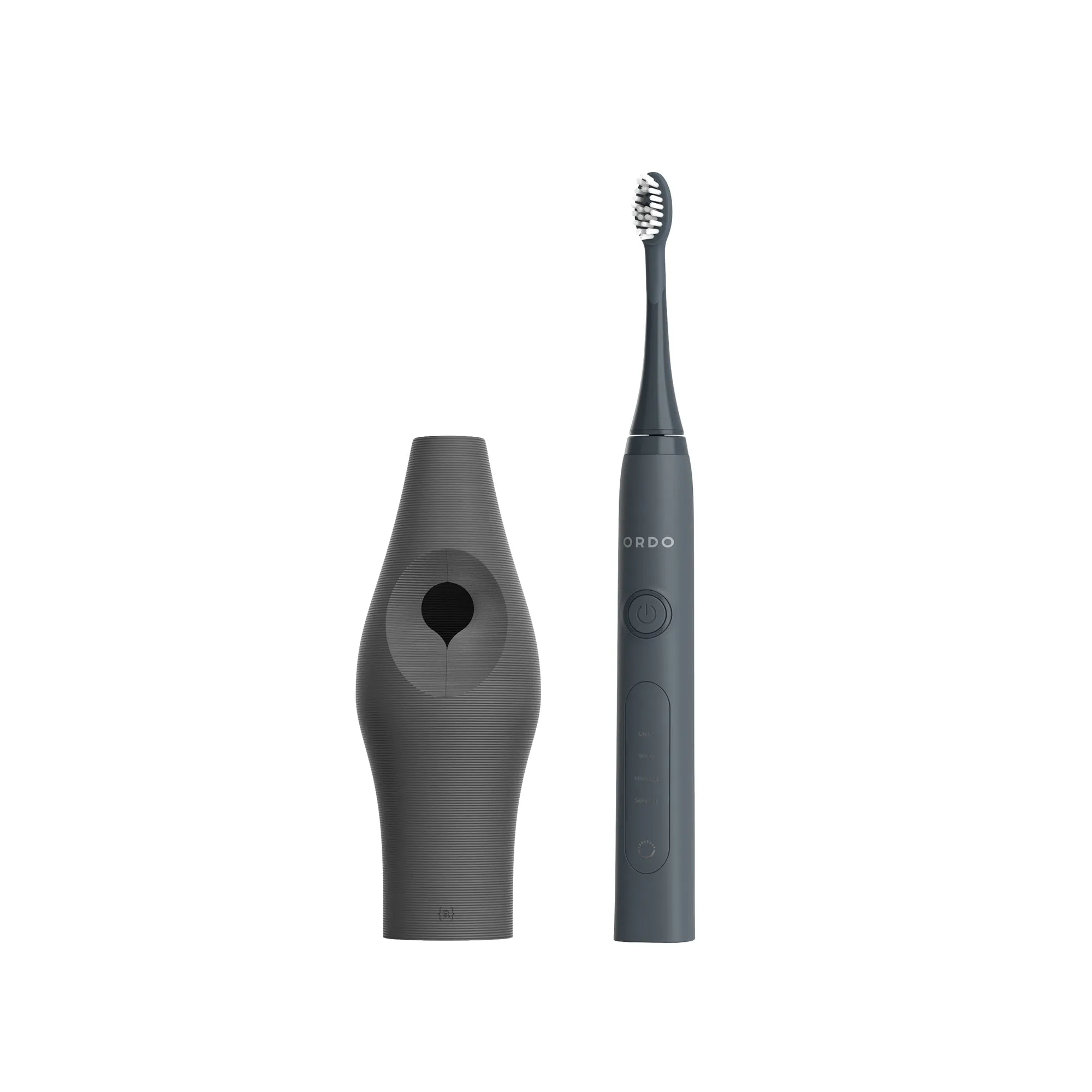 Ordo Sonic  Toothbrush & {access}ories Handle - Charcoal Ball Medium Smooth